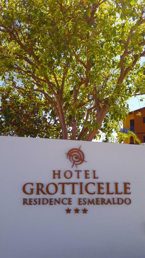 Hotel Grotticelle Capo Vaticano Eksteriør billede