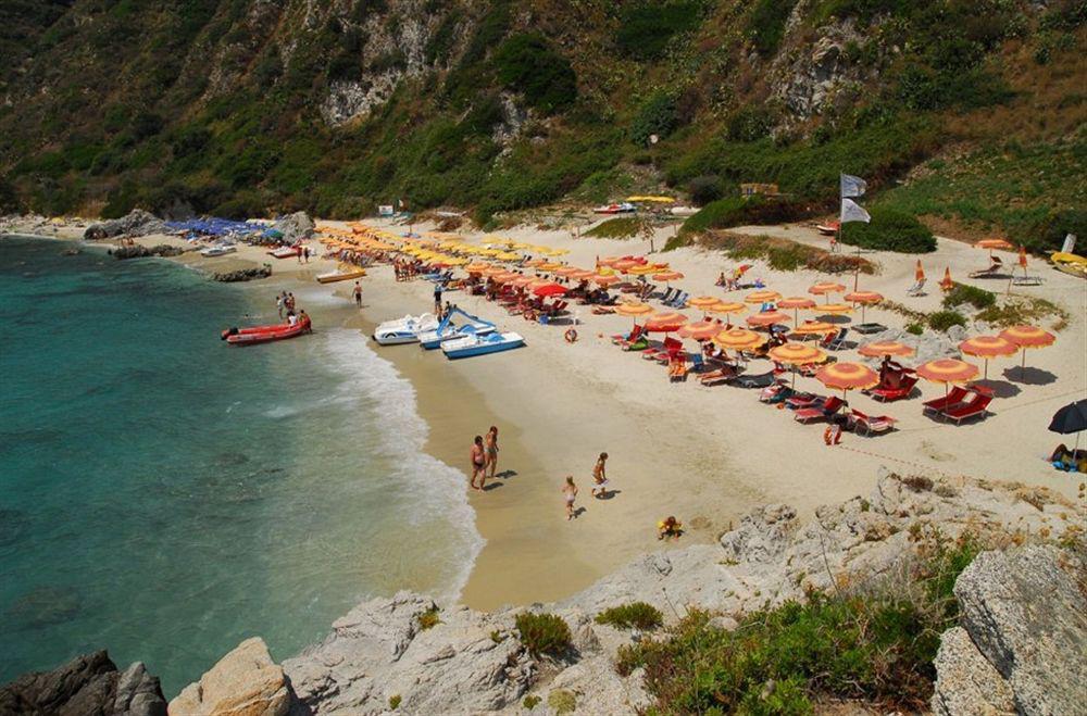 Hotel Grotticelle Capo Vaticano Eksteriør billede